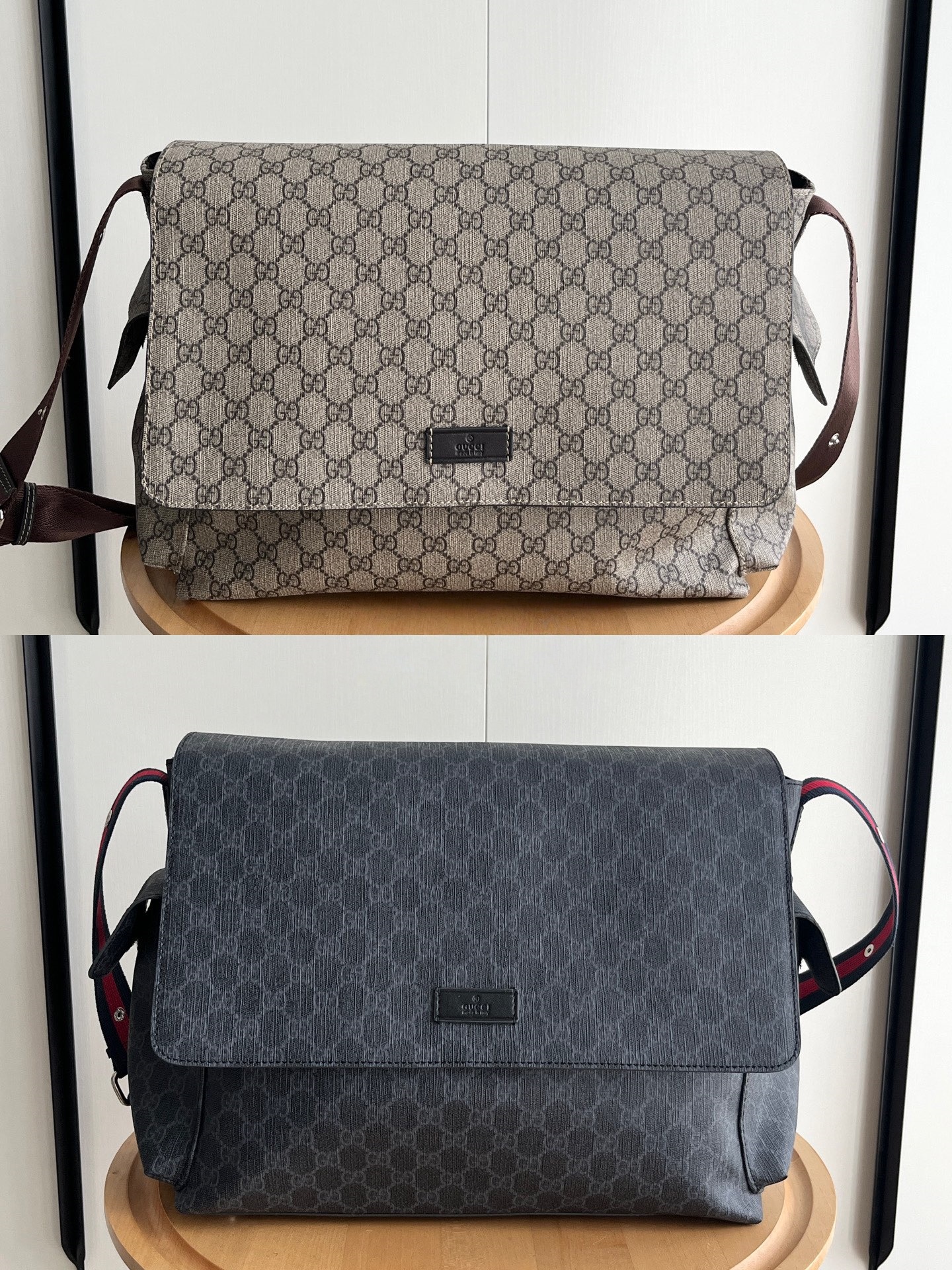 GUCCI diaper bag